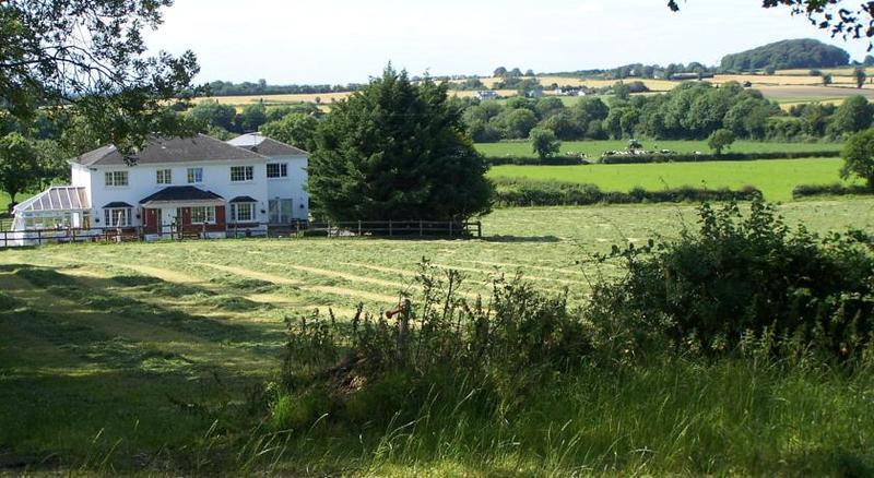 Ballindrum Farm B&B Athy Exterior foto
